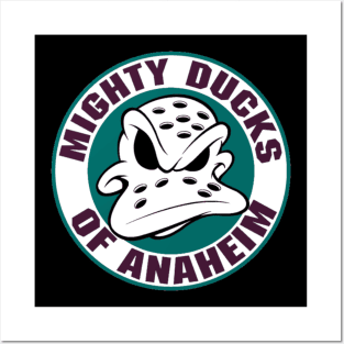 Anaheim Mighty Ducks Posters and Art